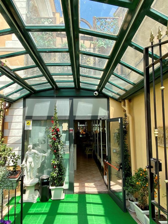 Sourire Hotel Roma Eksteriør bilde