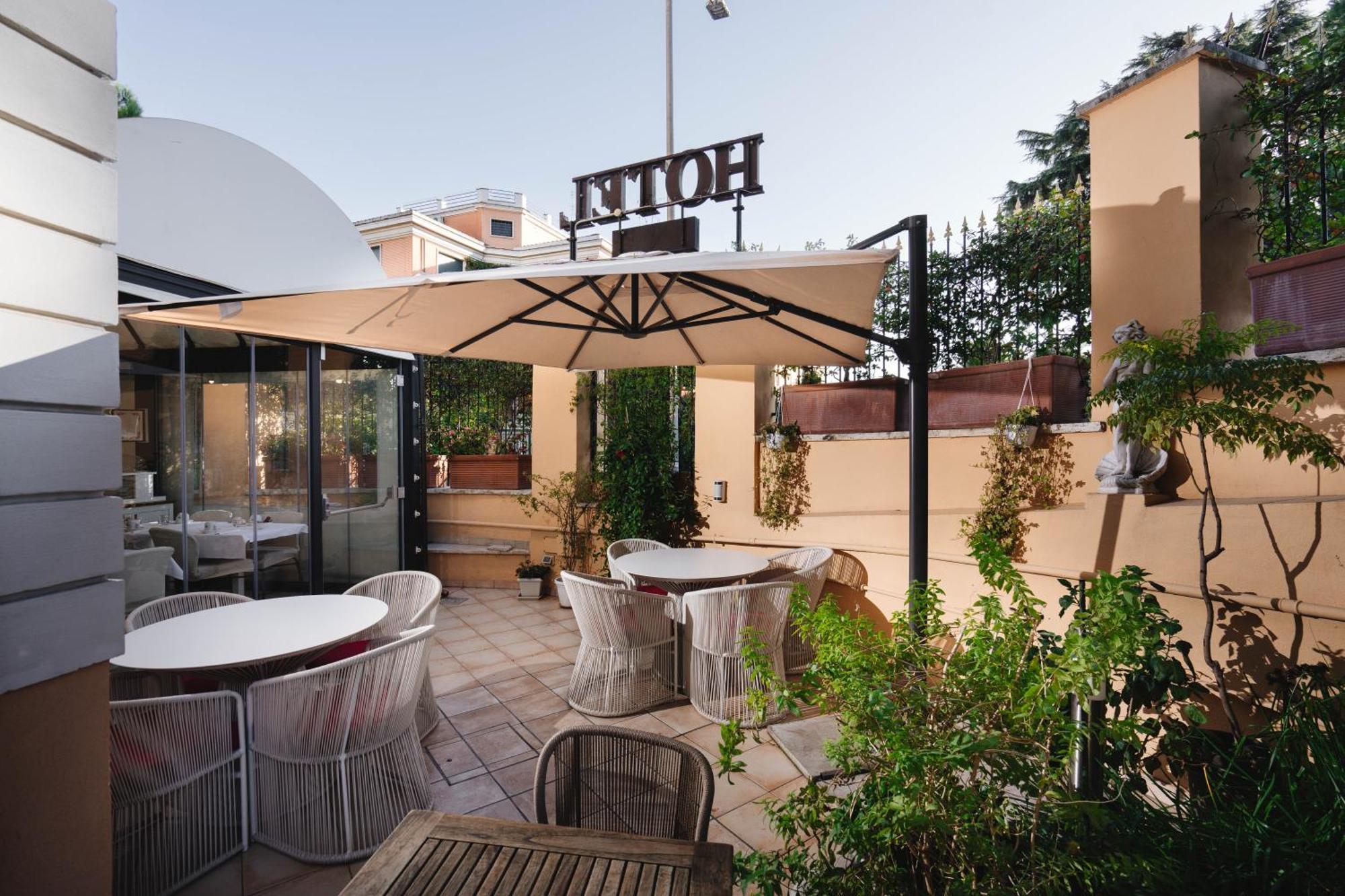 Sourire Hotel Roma Eksteriør bilde
