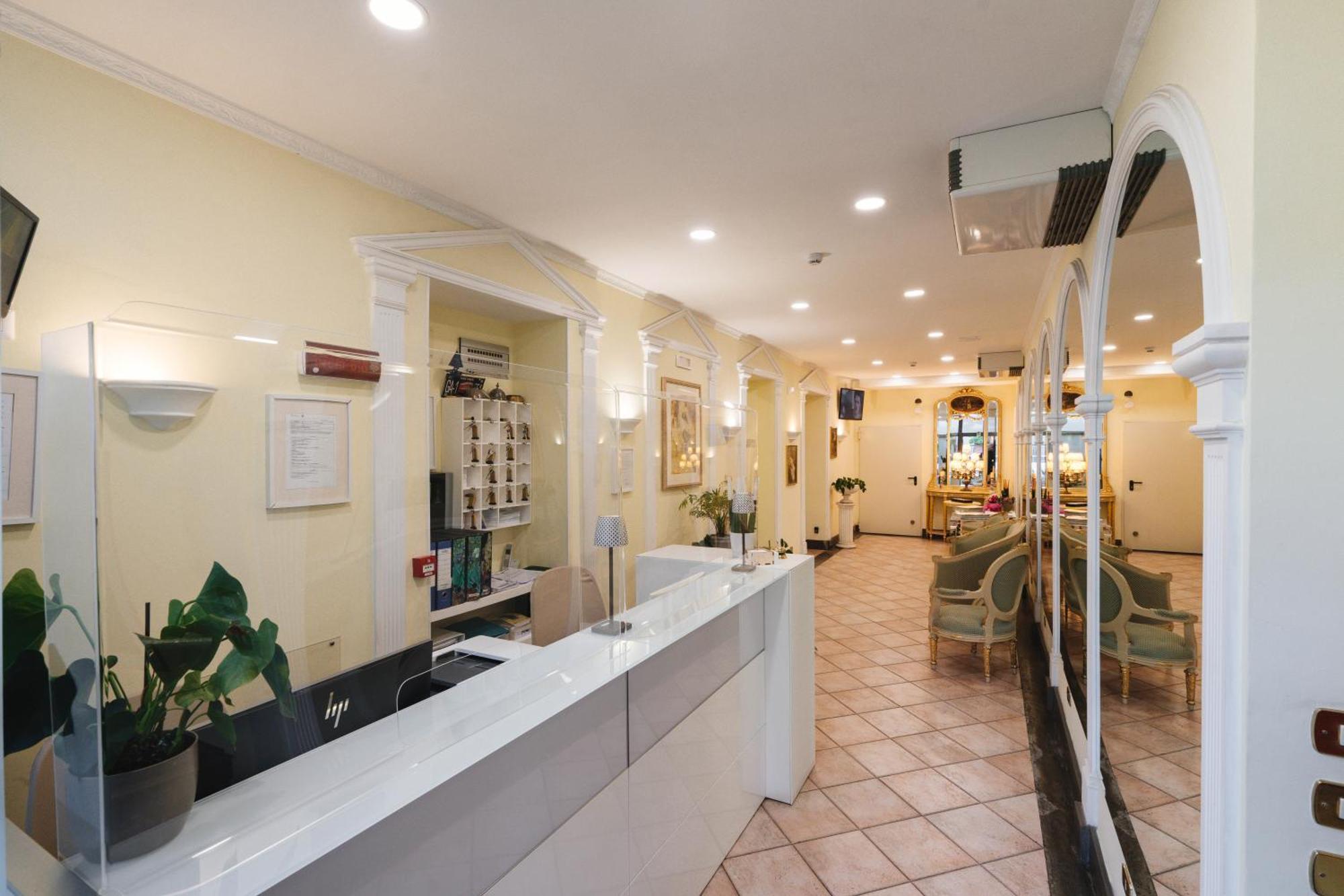 Sourire Hotel Roma Eksteriør bilde