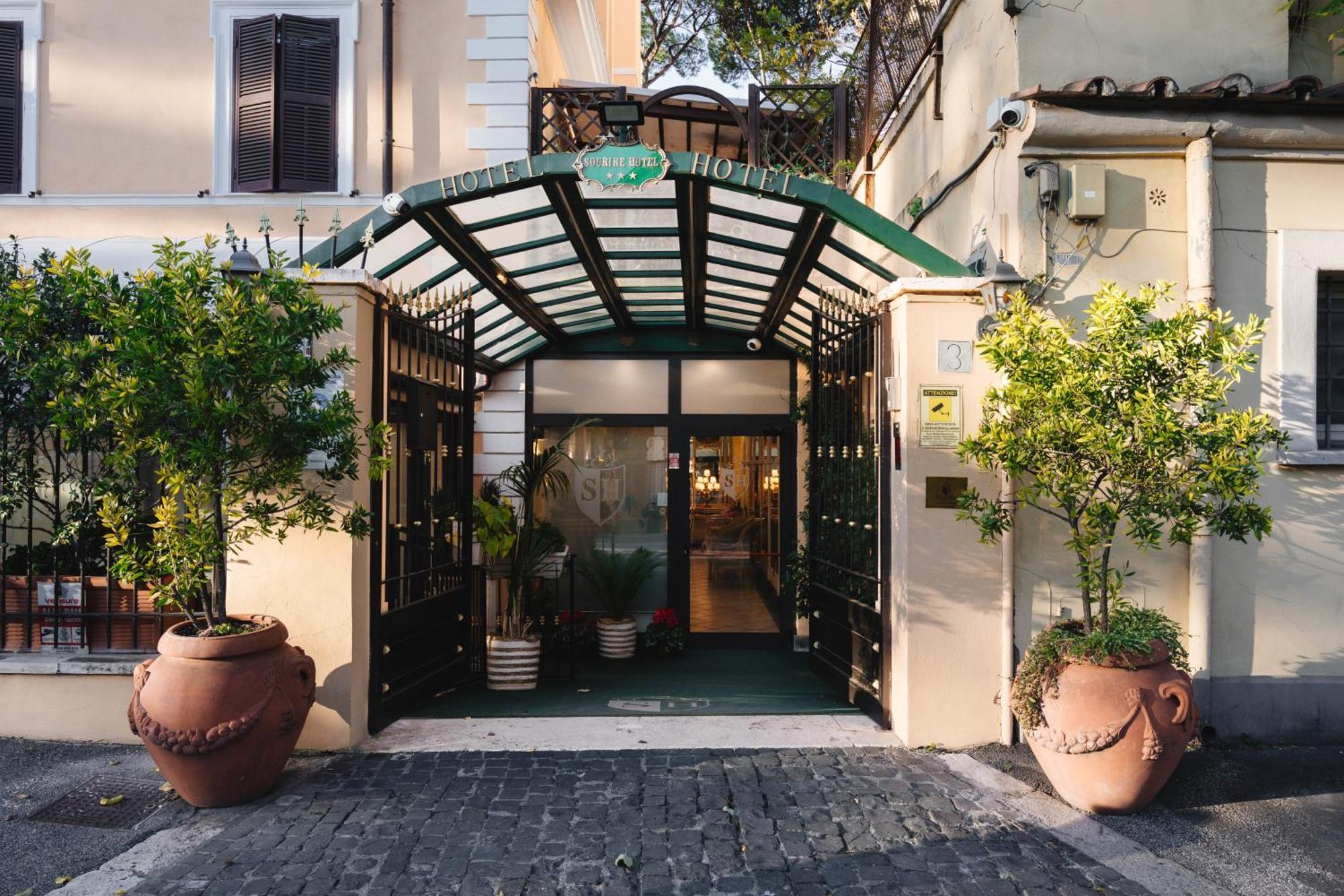 Sourire Hotel Roma Eksteriør bilde