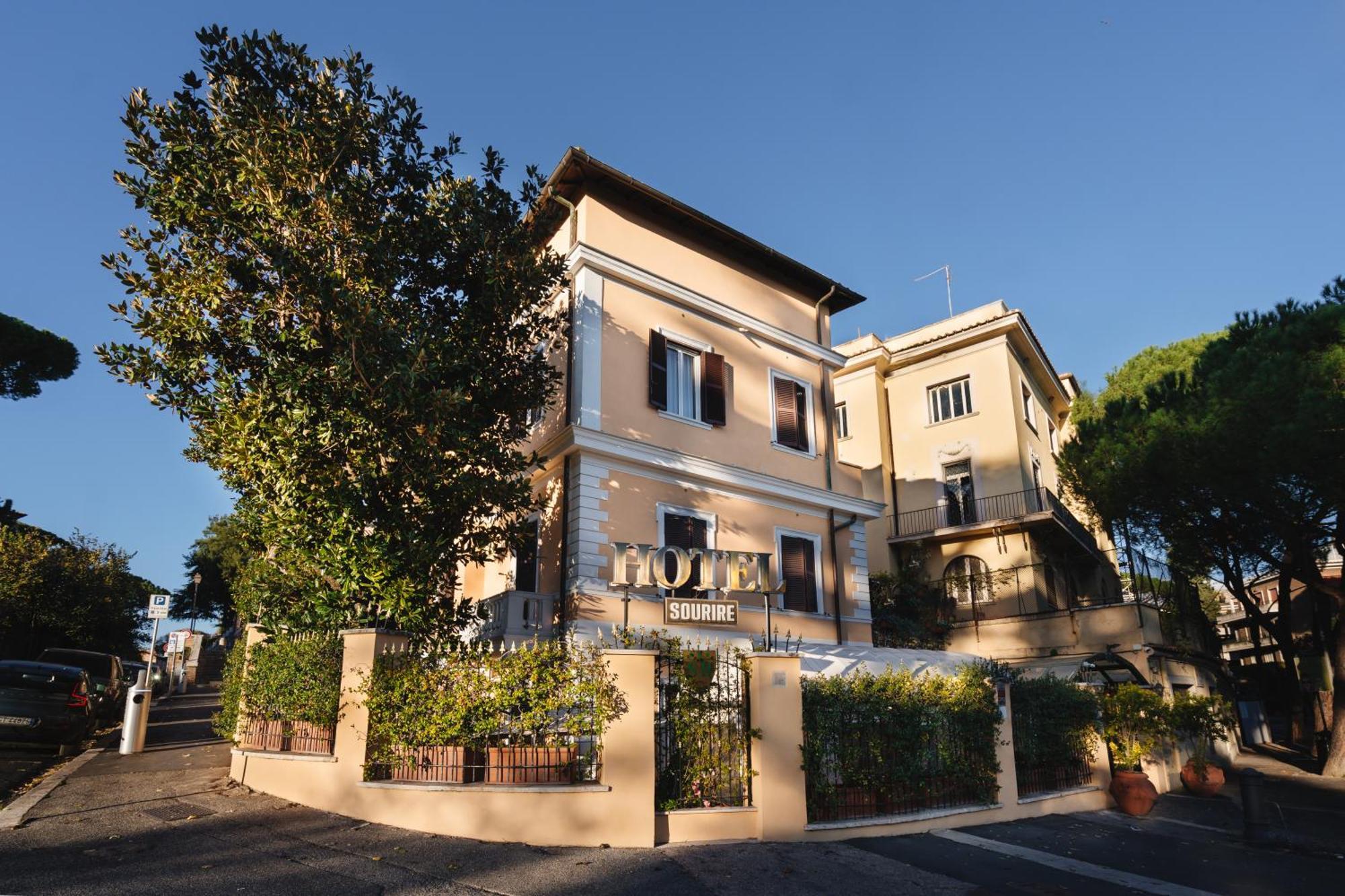 Sourire Hotel Roma Eksteriør bilde