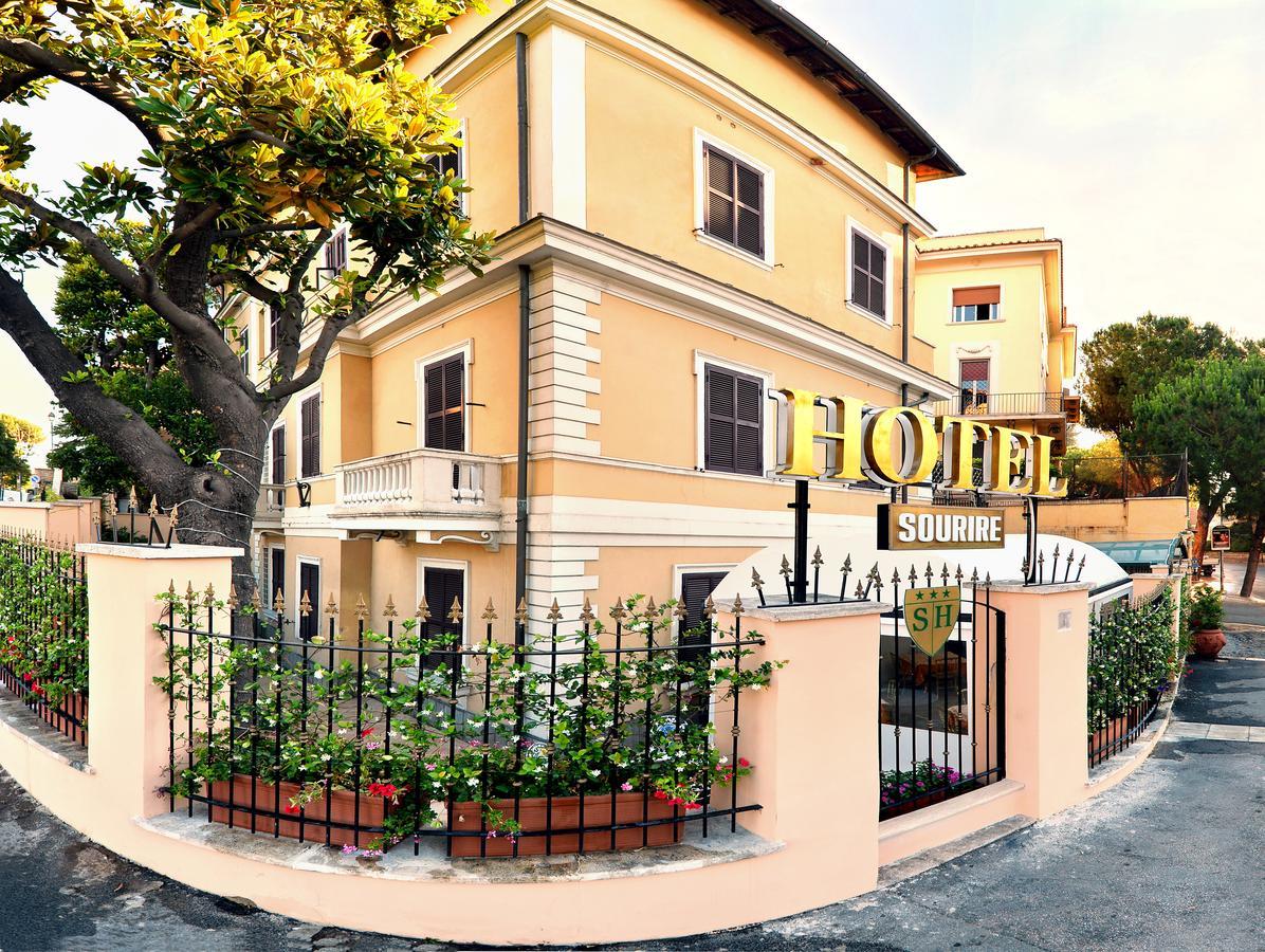 Sourire Hotel Roma Eksteriør bilde